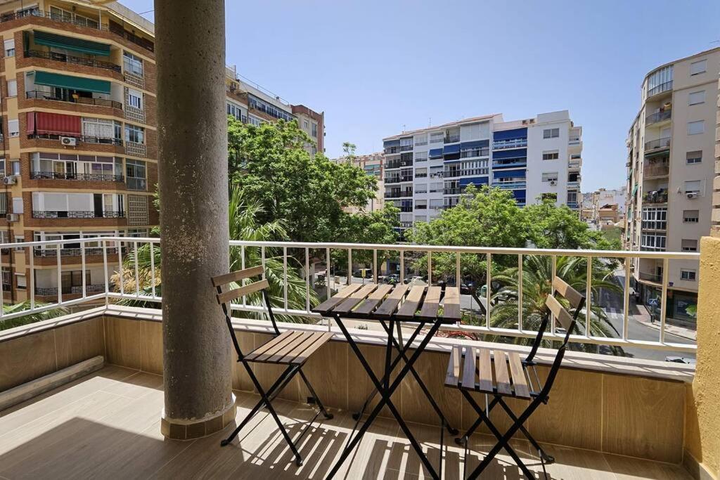 Piso Acogedor En Malaga Lejlighed Eksteriør billede
